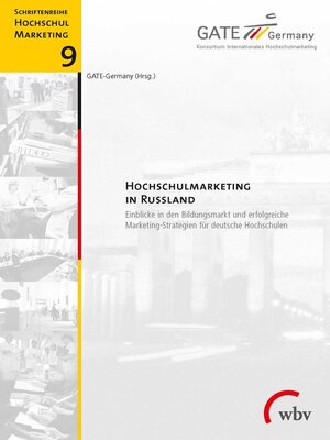 cover image of Hochschulmarketing in Russland